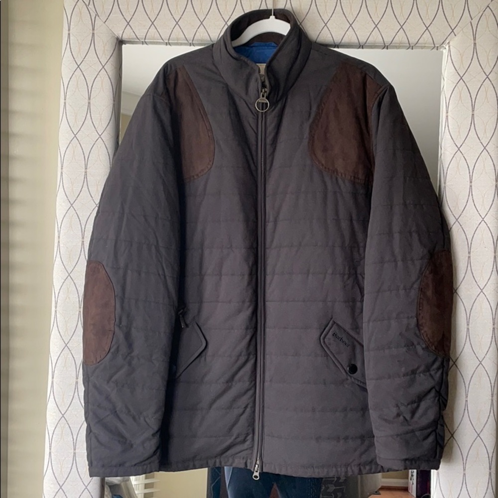 Gorgeous Men’s Chocolate brown Barbour Coat